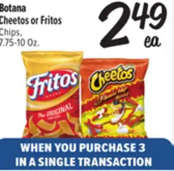 El Super Fresh Cheetos or Fritos Chips offer