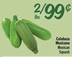 El Super Fresh Mexican Squash offer