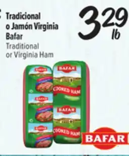 El Super Fresh Traditional or Virginia Ham offer
