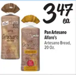 El Super Fresh Artesano Bread offer