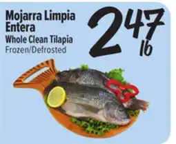 El Super Fresh Whole Clean Tilapia offer