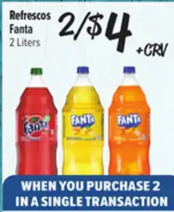 El Super Fresh Fanta offer