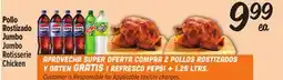 El Super Fresh Jumbo Rotisserie Chicken offer