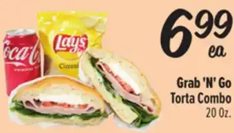 El Super Fresh Grab 'N' Go Torta Combo offer