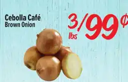 El Super Fresh Brown Onion offer