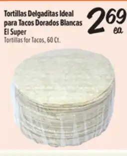 El Super Fresh Tortillas for Tacos offer