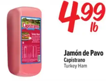 El Super Fresh Turkey Ham offer