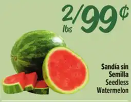 El Super Fresh Seedless Watermelon offer