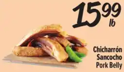 El Super Fresh Pork Belly offer