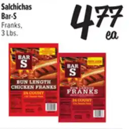 El Super Fresh Franks offer