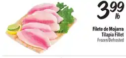 El Super Fresh Tilapia Fillet offer