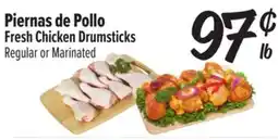 El Super Fresh Fresh Chicken Drumsticks offer