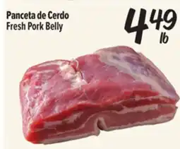 El Super Fresh Fresh Pork Belly offer