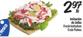 El Super Fresh Fresh Imitation Crab Flakes offer