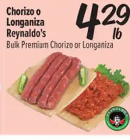 El Super Fresh Bulk Premium Chorizo or Longaniza offer