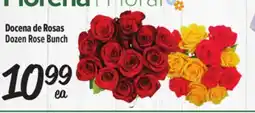 El Super Fresh Dozen Rose Bunch offer