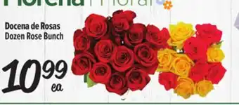 El Super Fresh Dozen Rose Bunch offer