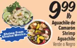 El Super Fresh Shrimp Aguachile offer
