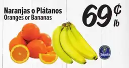 El Super Fresh Oranges or Bananas offer