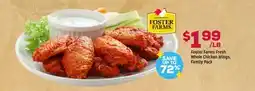 Grocery Outlet Foster Farms Fresh Whole Chicken Wings offer