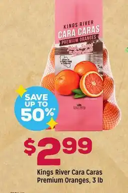 Grocery Outlet Kings River Cara Caras Premium Oranges offer