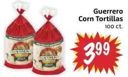 Foodmaxx Guerrero Corn Tortillas offer