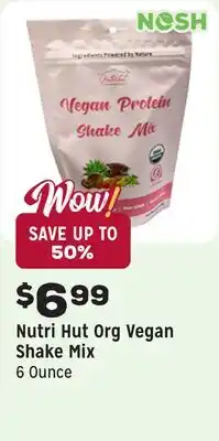 Grocery Outlet Org Vegan Shake Mix offer