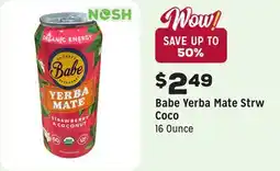 Grocery Outlet Yerba Mate Strw Coco offer