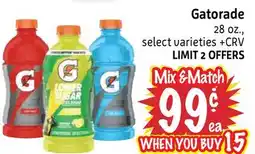 Foodmaxx Gatorade offer