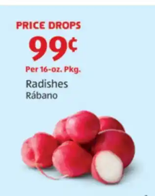Aldi Radishes offer