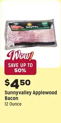 Grocery Outlet Applewood Bacon offer