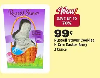 Grocery Outlet Cookies N Crm Easter Bnny offer