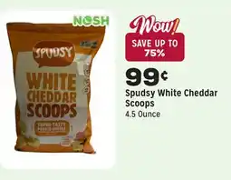 Grocery Outlet White Cheddar Scoops offer