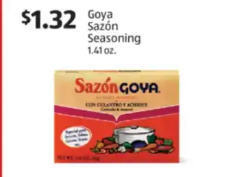 Aldi Goya Sazón Seasoning offer