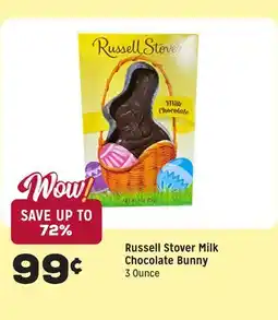 Grocery Outlet Milk Chocolate Bunny offer