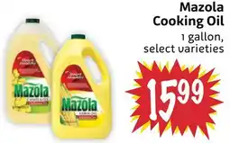 Foodmaxx Mazola Cooking Oil offer