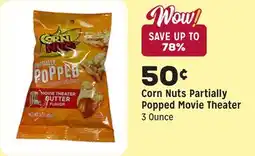 Grocery Outlet Partially Popped Movie Theater offer