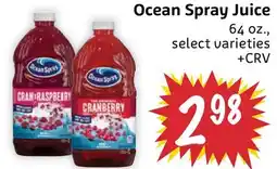 Foodmaxx Ocean Spray Juice offer