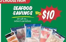 Foodmaxx seafood SAVINGS offer