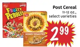 Foodmaxx Post Cereal offer