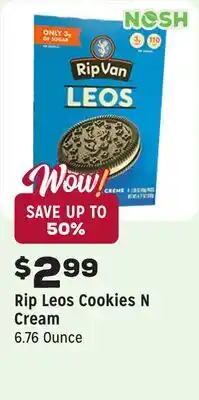 Grocery Outlet Leos Cookies N Cream offer