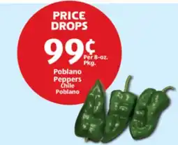 Aldi Poblano Peppers offer
