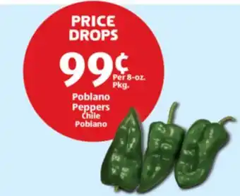 Aldi Poblano Peppers offer