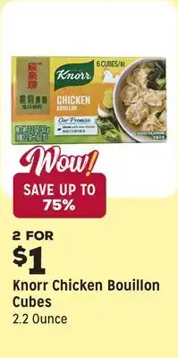 Grocery Outlet Chicken Bouillon Cubes offer