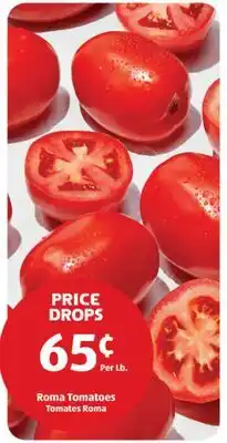 Aldi Roma Tomatoes offer