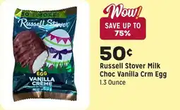 Grocery Outlet Milk Choc Vanilla Crm Egg offer