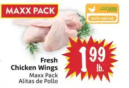 Foodmaxx Fresh Chicken Wings offer