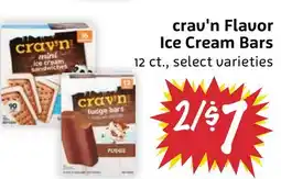 Foodmaxx crav'n Flavor Ice Cream Bars offer