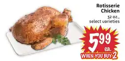 Foodmaxx Rotisserie Chicken offer