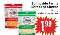 Foodmaxx Sunnyside Farms Shredded Cheese offer